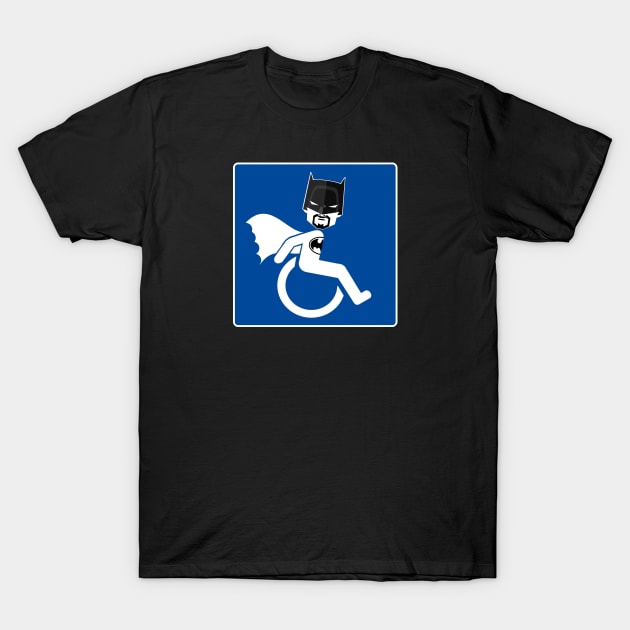 WHEELCHARIOT 10 (Bruce) 3 T-Shirt by GardenOfNightmares